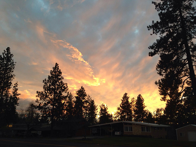 Eastern Washington Sunset