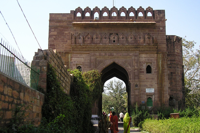 Archway In Mandore Gardens