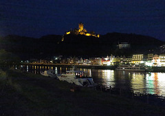 Cochem mit der Reichsburg