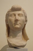 Portrait Head of Livia from Crete in the National Archaeological Museum in Athens, May 2014