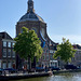 Swimmers in the Oude Singel