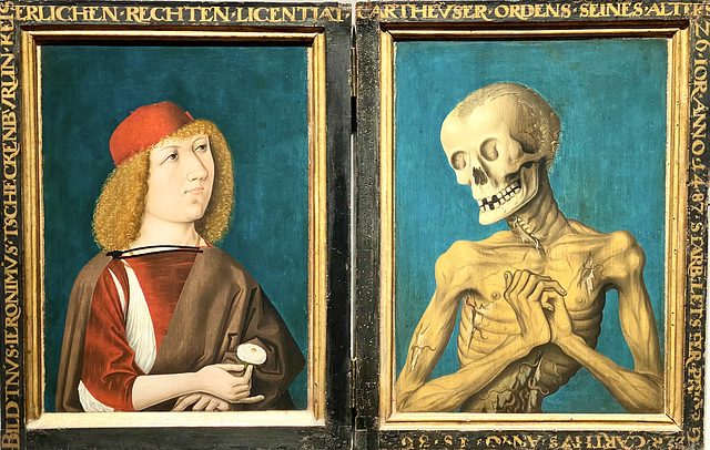 Rijksmuseum 2021 – Hieronymus Tscheckenbürlin & Death