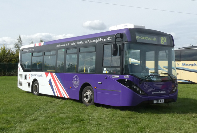 On display at Showbus 50 - 25 Sep 2022 (P1130436)