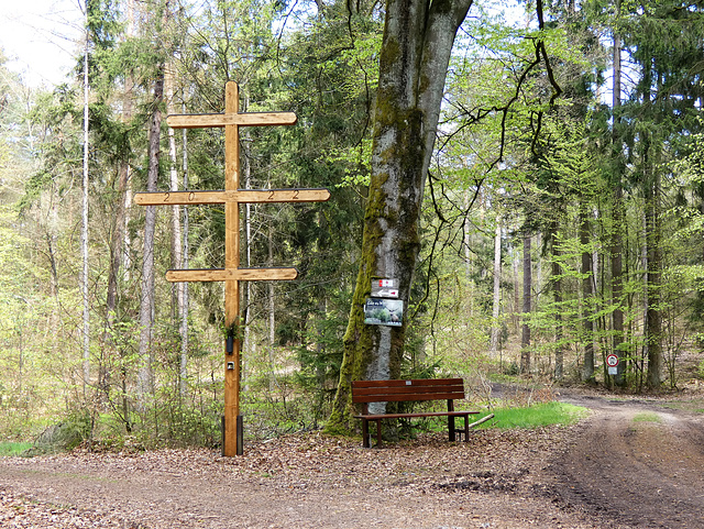 Dreikreuz am Schwarzerberg