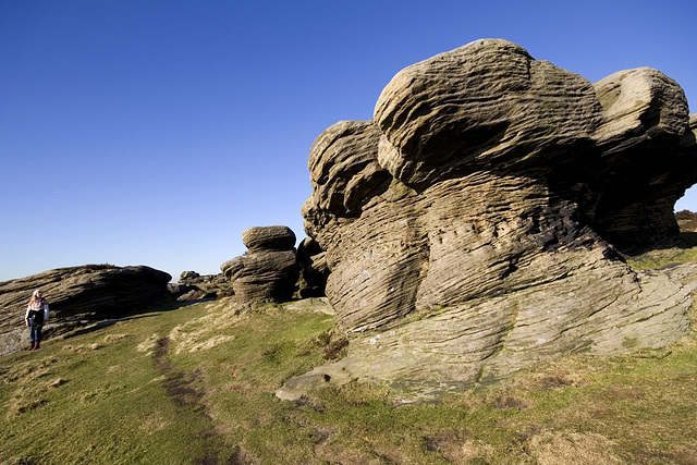 Froggatt Edge tors 2