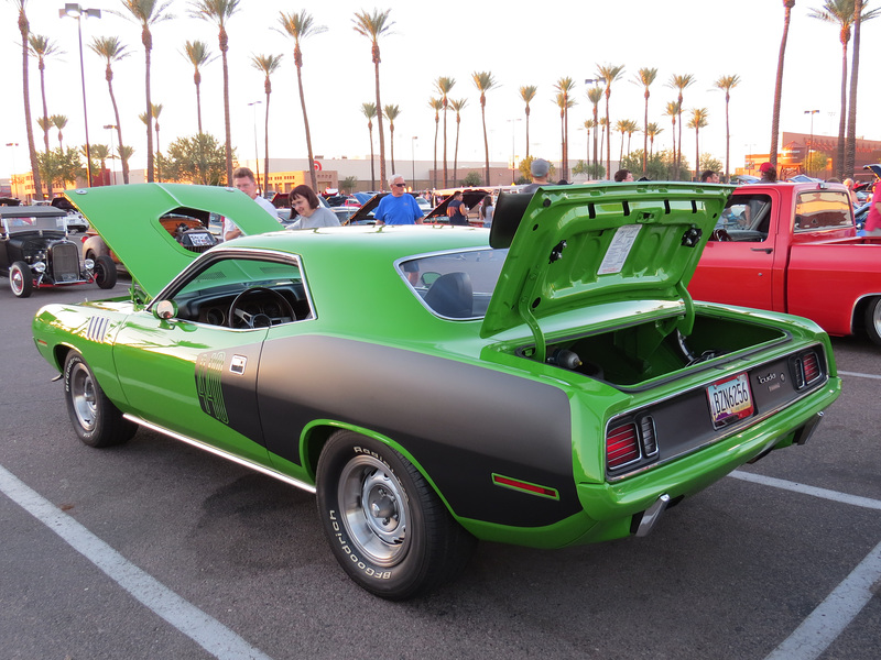 1971 Plymouth 'Cuda 440+6