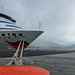 die AIDAvita im Hafen von Akureyri - P.i.P. (© Buelipix)