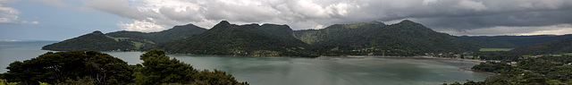 Little Huia- Huia panorama