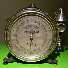 Haags Historisch Museum 2017 – Calibrating gas meter
