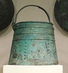 Villanovan Bronze Situla in the Metropolitan Museum of Art, January 2018