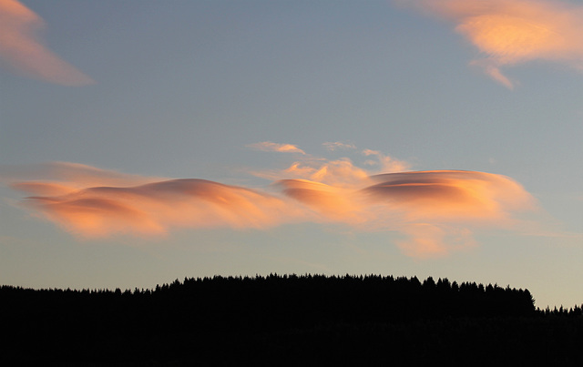 Lenticulaires en fondus enchaînés