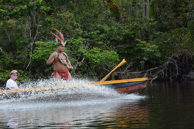 Venezuela, Chief of the Boat Racing