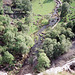 Malham Beck seen from the top of Malham Cove (Scan from 1989)