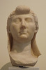 Portrait Head of Livia from Crete in the National Archaeological Museum in Athens, May 2014