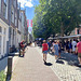 Market on the Hooglandse Kerkgracht