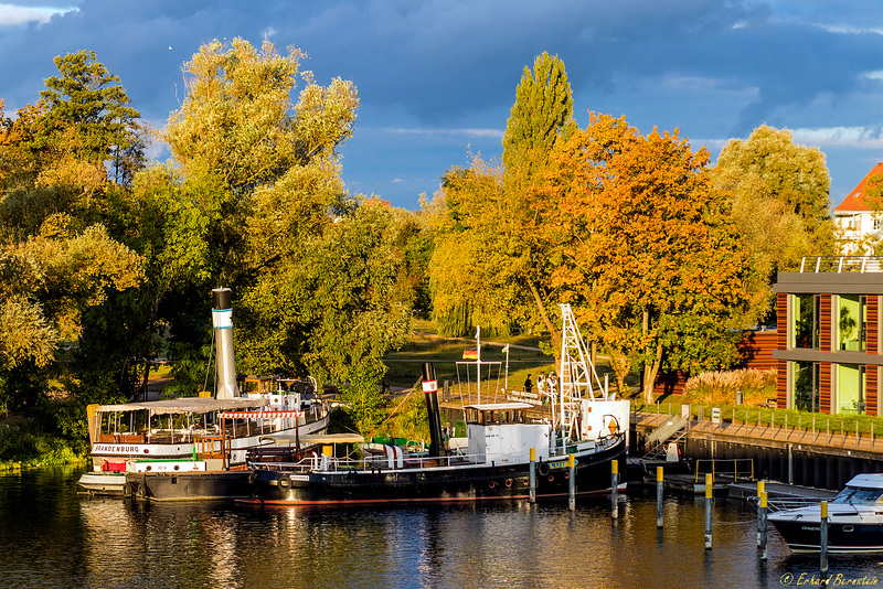 Herbst in Brandenburg - HFF!