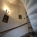 Staircase, Traquir House, Borders, Scotland