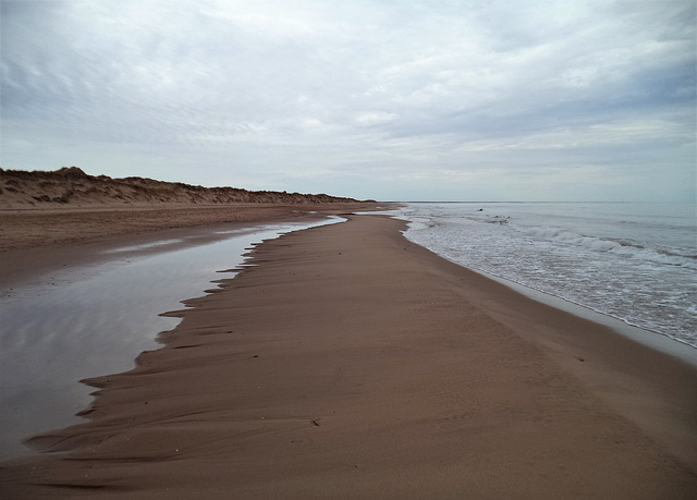 Plage et nuages / Clouds and beach