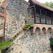 Die Stadtmauer in Rothenburg o.d.Tauber