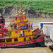 Towboat on the Amazon