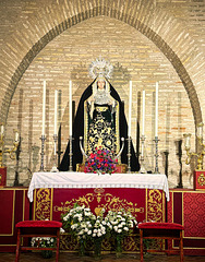 Al dentro en la Iglesia de Santa Marina