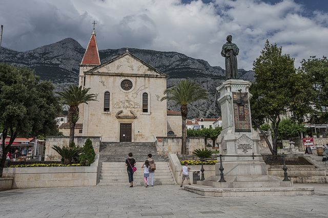 Makarska . Croazia