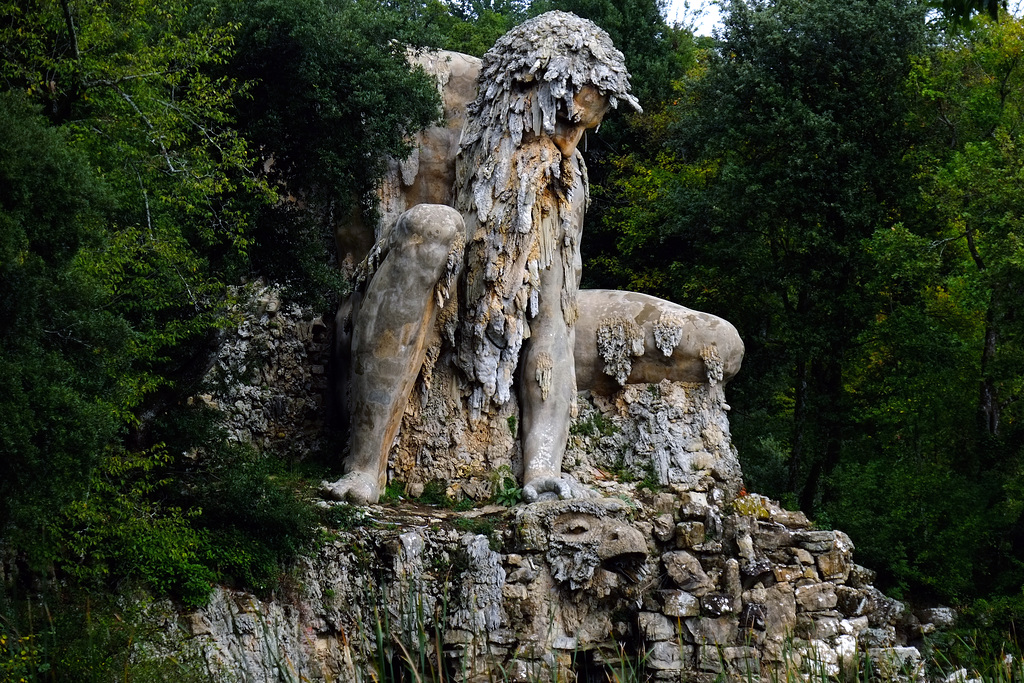 Tuscany 2015 Parco Mediceo di Pratolino 6 Collosso dell Appennino  XPro1