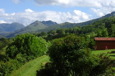 Depuis Saint-Jean-Pied-de-Port (Pyrénées Atlantiques, France)