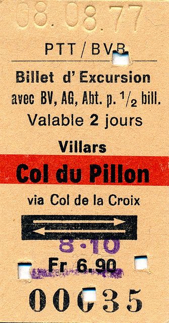 auto Villars-Pillon