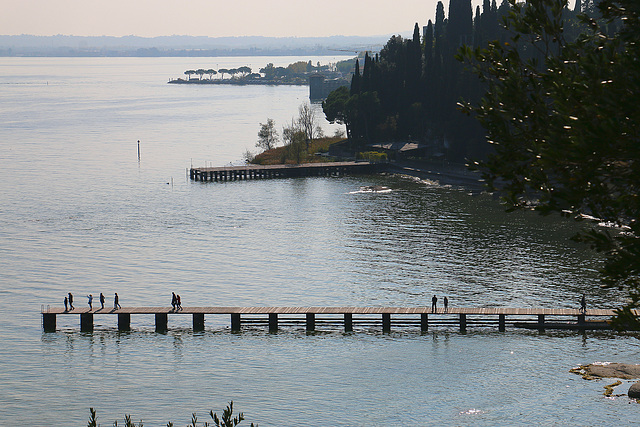 Landungsstege Sirmione (Ostufer)