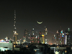 Night over Dubai... ©UdoSm