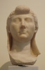 Portrait Head of Livia from Crete in the National Archaeological Museum in Athens, May 2014