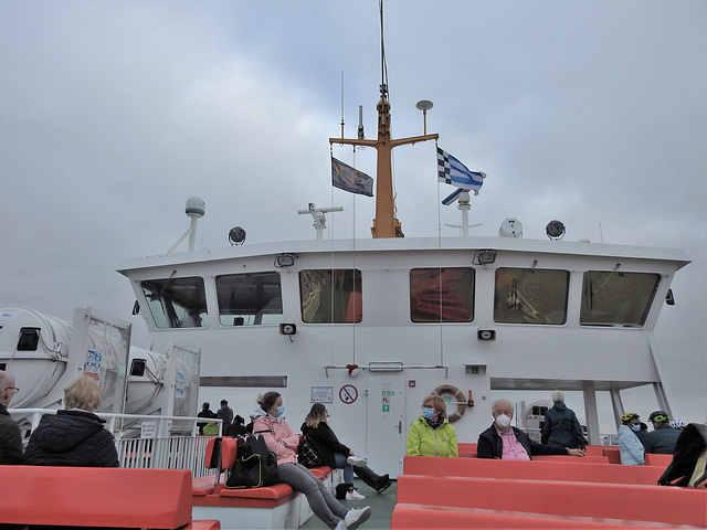 Rückfahrt Norderney > Norddeich