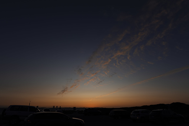 Sunset at the Eclipse