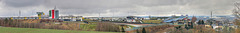 (041/365) Blick zum "Sachsenring" (panoramic)