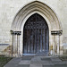 chapter house, exeter cathedral, devon