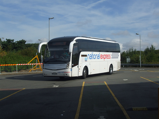 DSCF4918 Stagecoach Yorkshire BF63 ZRR (National Express contractor) at Milton Keynes - 1 Sep 2016