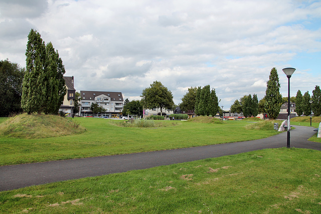 Park am ehemaligen Zechengelände Gneisenau (Dortmund-Derne) / 10.09.2017