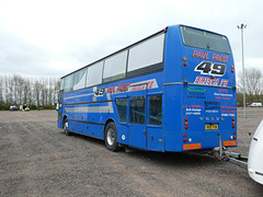 Stock car transporter 900 YXN (A904 JEF) at Mildenhall Stadium - 6 Apr 2019 (P1000853)