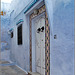Hammamet : Una porta molto raffinata in un vicolo stretto della Médina