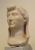 Portrait Head of Livia from Crete in the National Archaeological Museum in Athens, May 2014