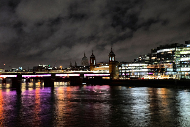 London night christmas