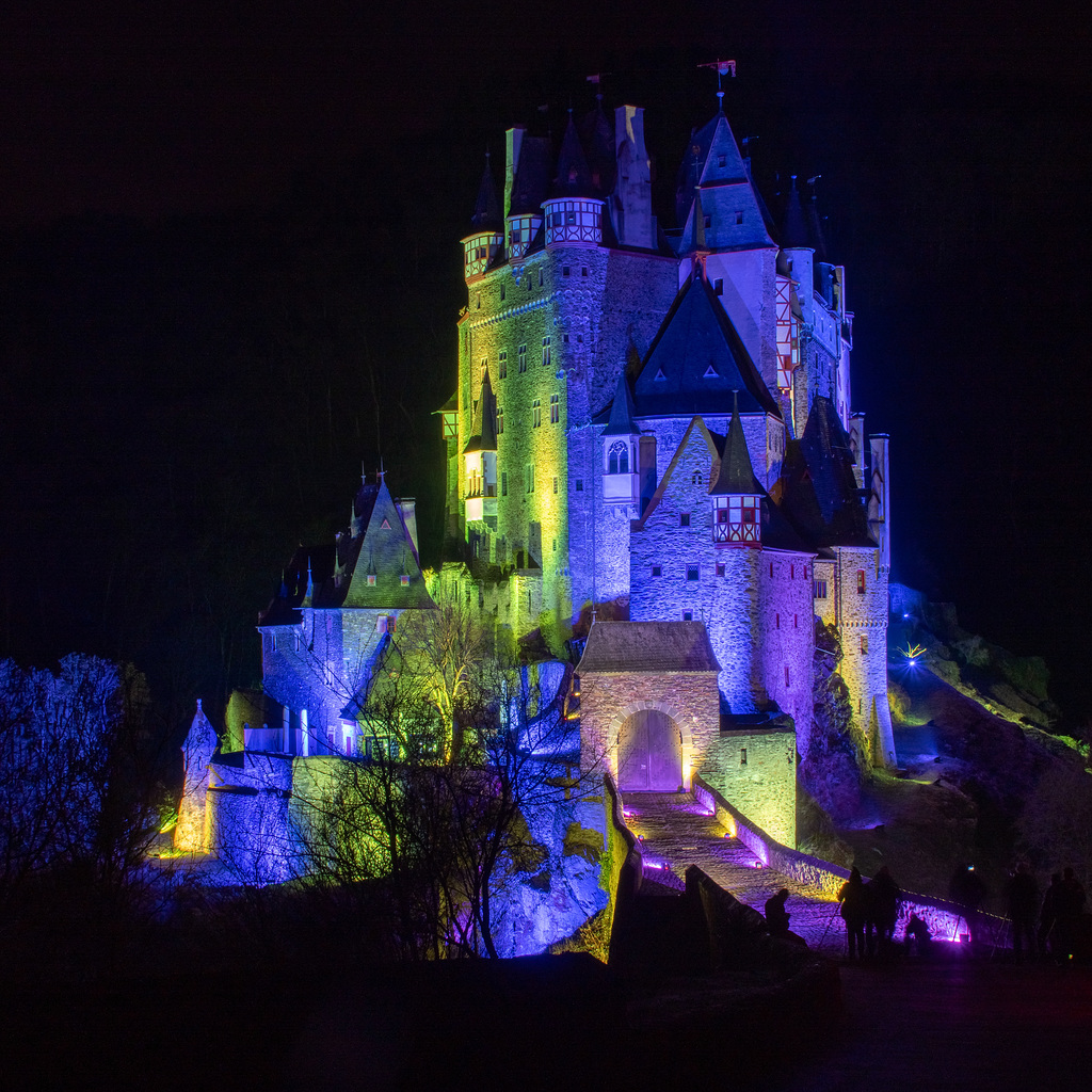 Burg Eltz - Illumination