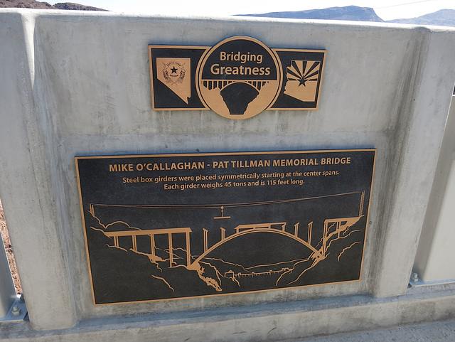 Mike O'Callaghan - Pat Tillman Memorial Bridge (2889)