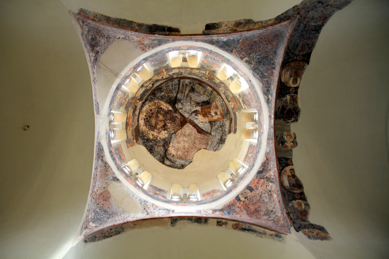 Athènes - Eglise byzantine dans l'Agora, Agii Apostoli
