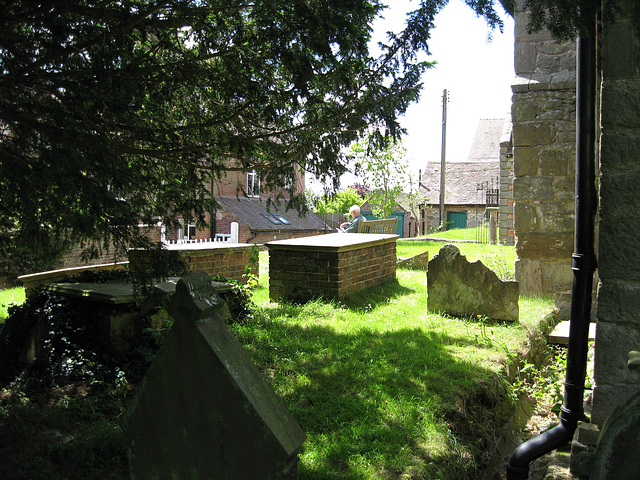 Churchyard of St. Giles at Barrow