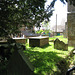Churchyard of St. Giles at Barrow