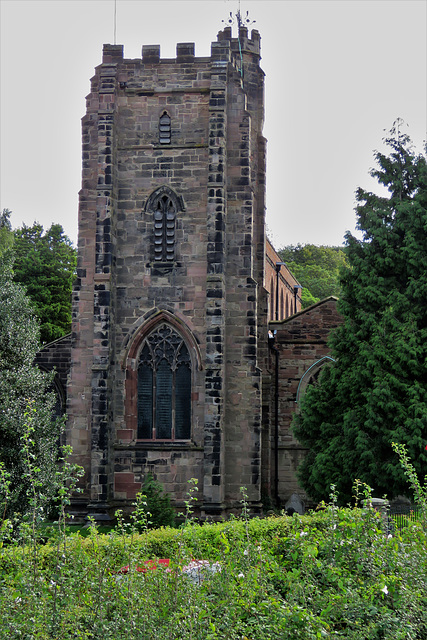 st chad,  lichfield, staffs