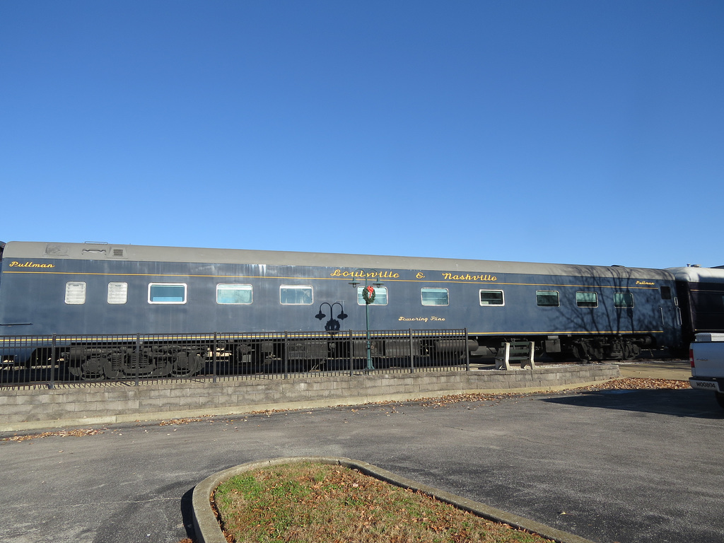 Pullman car