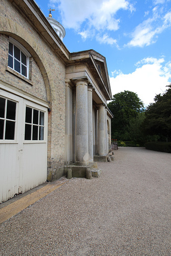 Stables, Sledmere House, East Riding of Yorkshire